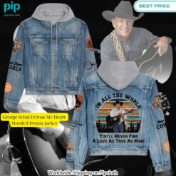 george strait i cross my heart hooded denim jacket 4