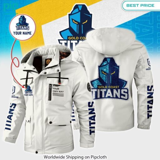 Gold Coast Titans Custom Windbreaker Jacket Loving, dare I say?