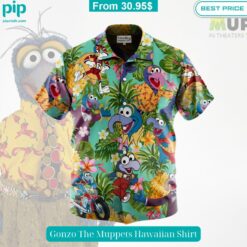 Gonzo The Muppets Hawaiian Shirt Have no words to explain your beauty