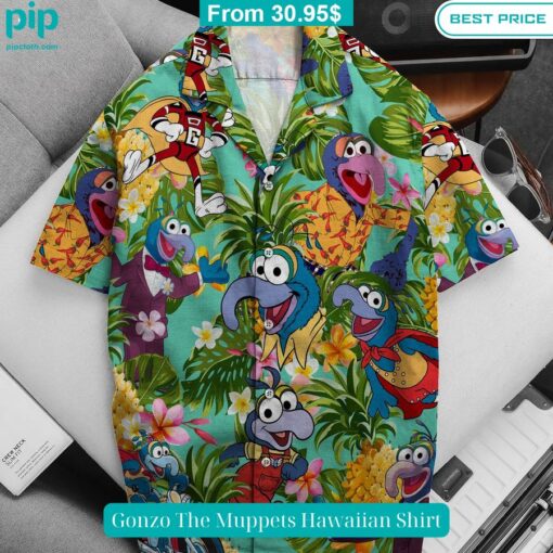 Gonzo The Muppets Hawaiian Shirt You look lazy