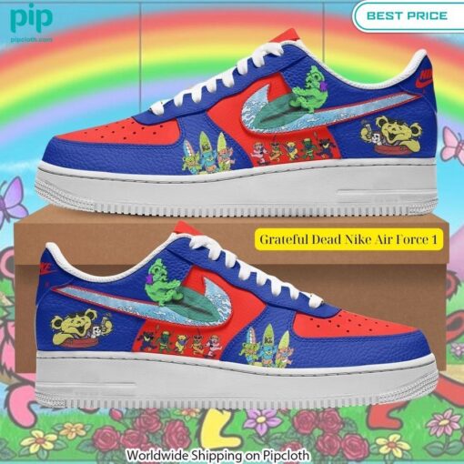 Grateful Dead Nike Air Force 1 Trending picture dear