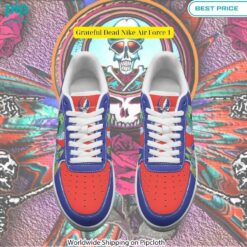 Grateful Dead Nike Air Force 1 Radiant and glowing Pic dear