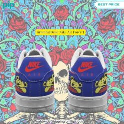 Grateful Dead Nike Air Force 1 Natural and awesome