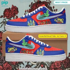 Grateful Dead Nike Air Force 1 You are always best dear