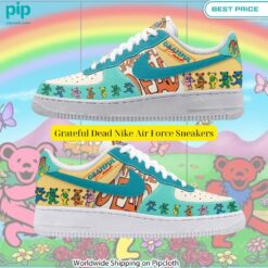 grateful dead nike air force sneakers 1