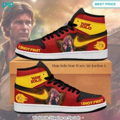 Han Solo Star Wars Air Jordan 1 How did you learn to click so well