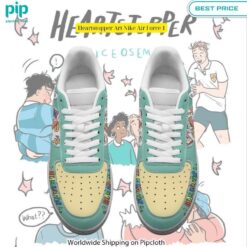 Heartstopper Art Nike Air Force 1 Trending picture dear