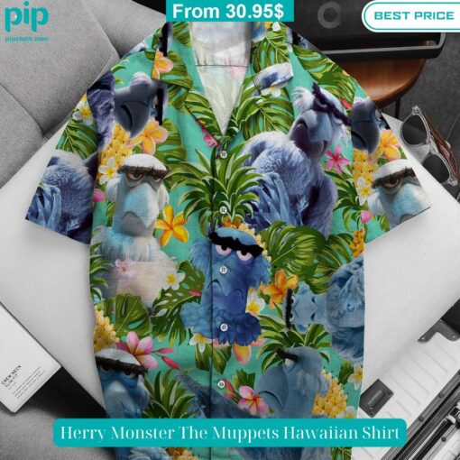 Herry Monster The Muppets Hawaiian Shirt Good look mam