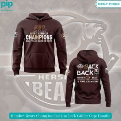 hershey bears champion back to back calder cups hoodie 1