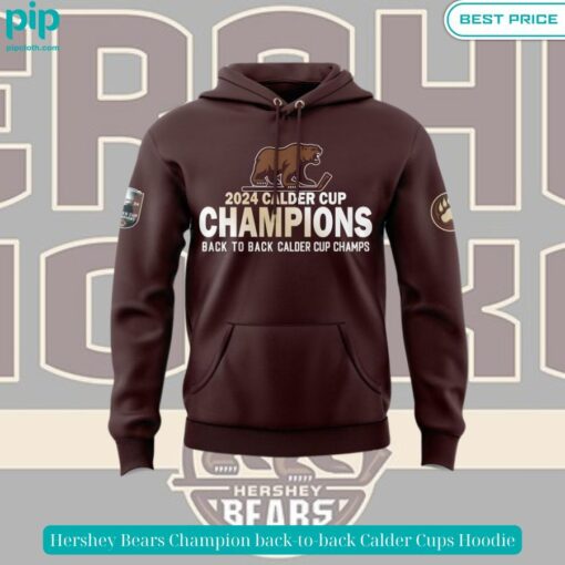 hershey bears champion back to back calder cups hoodie 2