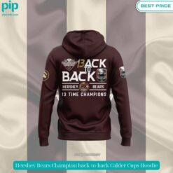 hershey bears champion back to back calder cups hoodie 3