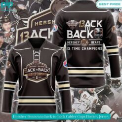 hershey bears win back to back calder cups hockey jersey 1