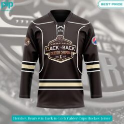 Hershey Bears win back to back Calder Cups Hockey Jersey Loving click