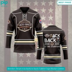 hershey bears win back to back calder cups hockey jersey 4