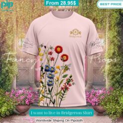 I want to live in Bridgerton Shirt Ah! It is marvellous