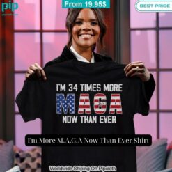 I'm More M.A.G.A Now Than Ever Shirt Have you joined a gymnasium?