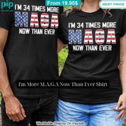 I'm More M.A.G.A Now Than Ever Shirt Rocking picture