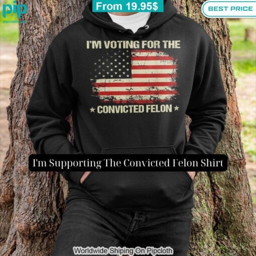 I'm Supporting The Convicted Felon Shirt Have you joined a gymnasium?