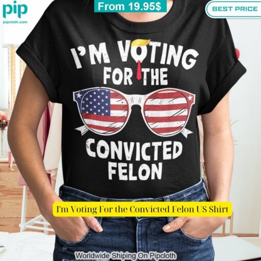 I'm Voting For the Convicted Felon US Shirt This place looks exotic.