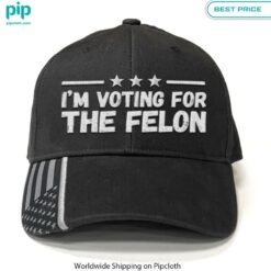 I'm Voting For the Felon Cap Wow! What a picture you click