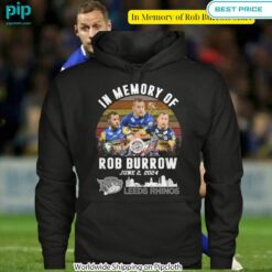 In Memory of Rob Burrow Shirt The power of beauty lies within the soul.