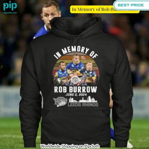 In Memory of Rob Burrow Shirt The power of beauty lies within the soul.