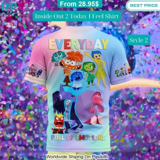 Inside Out 2 Today I Feel Shirt My favourite picture of yours