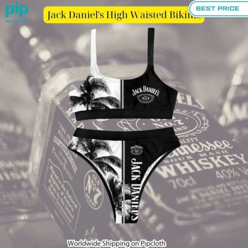 Jack Daniel's Bikini Sets Adorable picture and Your smile makes me Happy.