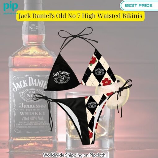 Jack Daniel's Old No 7 Bikini Sets Pic of the century