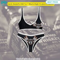 Jack Daniel's Old No 7 Black Bikini Sets Radiant and glowing Pic dear