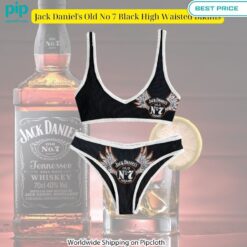 Jack Daniel's Old No 7 Black Bikini Sets This place looks exotic.