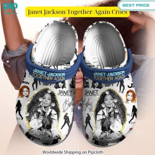 Janet Jackson Together Again Crocs You look so healthy and fit