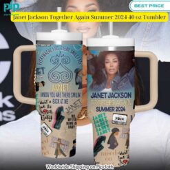 janet jackson together again summer 2024 40 oz tumbler 1