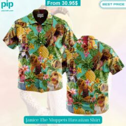 Janice The Muppets Hawaiian Shirt Good click