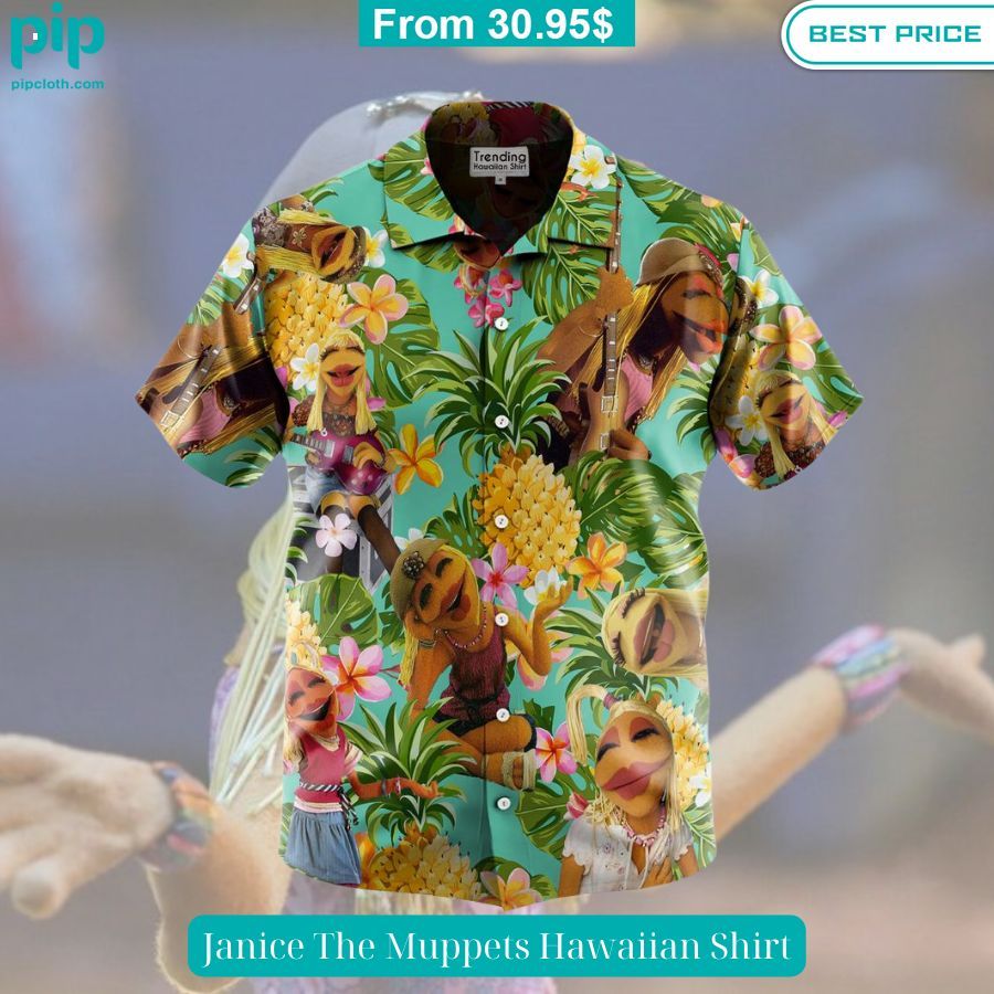 Janice The Muppets Hawaiian Shirt Selfie expert