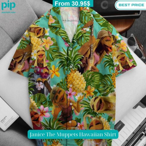 Janice The Muppets Hawaiian Shirt Best click of yours