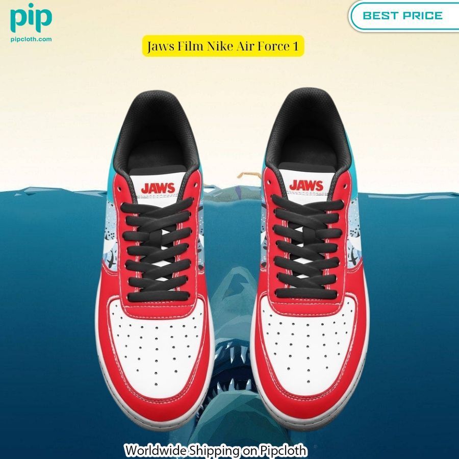 Jaws Film Nike Air Force 1 Oh! You make me reminded of college days