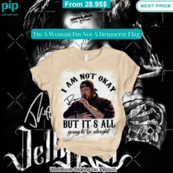 Jelly Roll I am Not Okey Women T Shirt and Short You look handsome bro