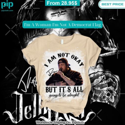 Jelly Roll I am Not Okey Women T Shirt and Short You look handsome bro