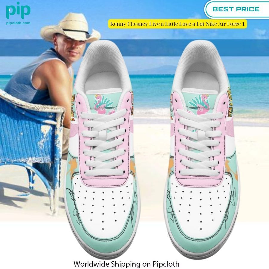 kenny chesney live a little love a lot nike air force 1 2