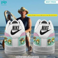 Kenny Chesney Live a Little Love a Lot Nike Air Force 1 Lovely smile