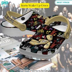 Korn Wake Up Crocs Oh! You make me reminded of college days