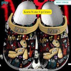 Korn Wake Up Crocs Ah! It is marvellous