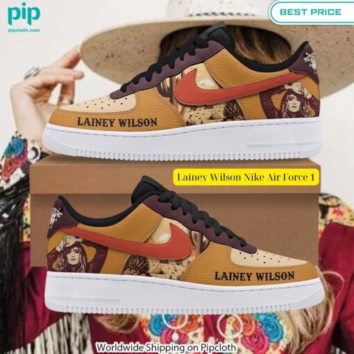 Lainey Wilson Nike Air Force 1 I like your dress, it is amazing