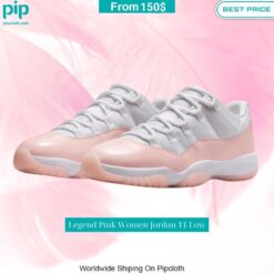 Legend Pink Women Jordan 11 Low You look lazy