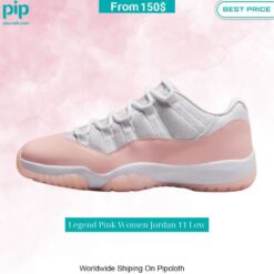 Legend Pink Women Jordan 11 Low You look so healthy and fit