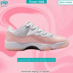 Legend Pink Women Jordan 11 Low Loving click