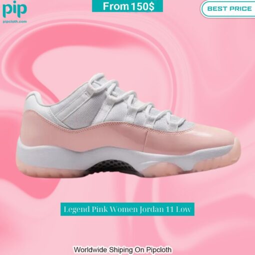 Legend Pink Women Jordan 11 Low Loving click