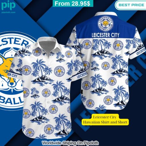 Leicester City Hawaiian Shirt and Short You look handsome bro