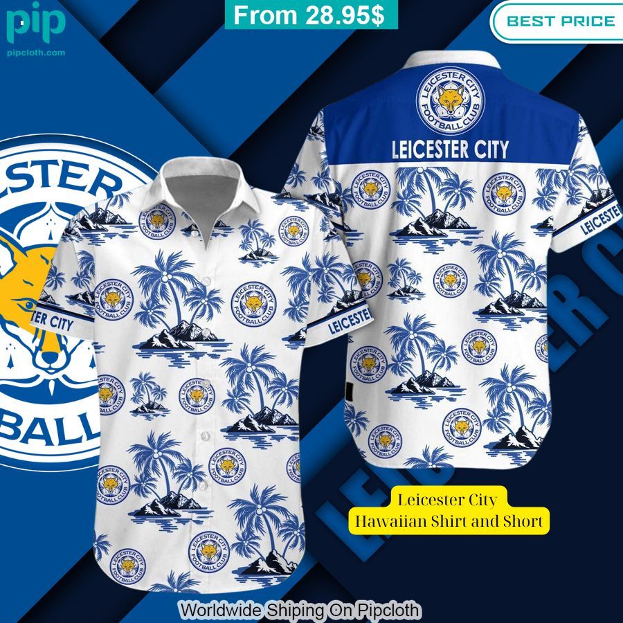 Leicester City Hawaiian Shirt and Short Good click